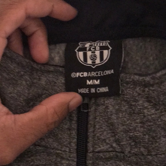 Barcelona soccer warm up - Picture 5 of 6